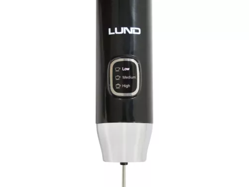 LUND Akkumulátoros tejhabosító 3 sebességfokozattal, 5 W, USB-töltéssel (68477)