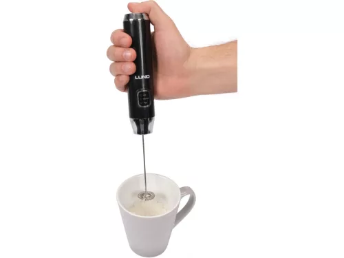 LUND Akkumulátoros tejhabosító 3 sebességfokozattal, 5 W, USB-töltéssel (68477)