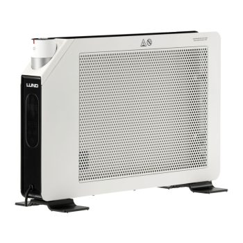   LUND Konvektoros hősugárzó fűtőtest légnedvesítővel 2000W (68632)