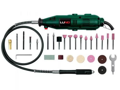 LUND Mini csiszoló 135W(79314)