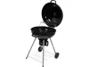 LUND Fedeles faszenes grill Ø54 cm-es ráccsal, hőmérővel, kerekes (99584)