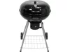 LUND Fedeles faszenes grill Ø54 cm-es ráccsal, hőmérővel, kerekes (99584)