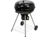 LUND Fedeles faszenes grill Ø54 cm-es ráccsal, hőmérővel, kerekes (99584)
