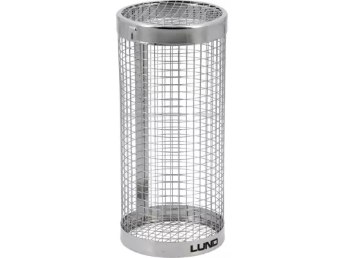 LUND Grillkosár készlet 2 részes, rozsdamentes acél, henger alakú (99835)