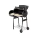 LUND FASZÉN GRILL FÜSTÖLŐRÉSZTEL 60X30CM (99901)
