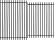 LUND FASZÉN GRILL FEDŐVEL 47X34CM (99902)