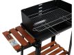 LUND FASZÉN GRILL 48X26,5CM POLC RÁCSSAL (99907)