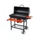 LUND FASZÉN GRILL FEDŐVEL 71X34,5CM (99908)
