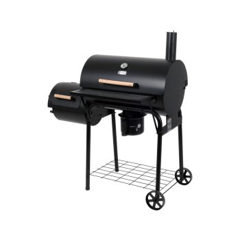 LUND FASZENES GRILL FÜSTÖLŐ XXL RÉSZ 64X37CM (99909)