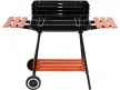 LUND Kerti grillkocsi fa polcokkal 53x33cm (99911)