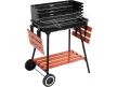 LUND Kerti grillkocsi fa polcokkal 53x33cm (99911)