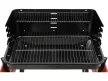 LUND Kerti grillkocsi fa polcokkal 53x33cm (99911)