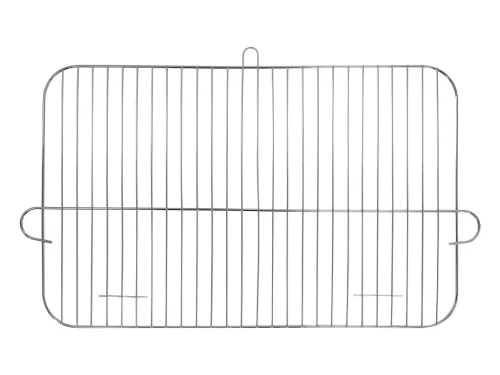 LUND Kerti grillkocsi fa polcokkal 53x33cm (99911)