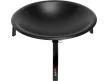 LUND Lund Acél tűzrakóhely összecsukható lábakkal – 56x39 cm (99912)