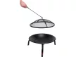 LUND Lund Acél tűzrakóhely összecsukható lábakkal – 56x39 cm (99912)