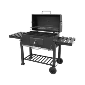 LUND Kerti grillkocsi fa polcokkal 78x42.5cm (99917)