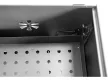 LUND Kerti grillkocsi fa polcokkal 78x42.5cm (99917)