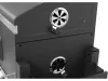 LUND Kerti grillkocsi fa polcokkal 78x42.5cm (99917)