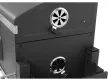 LUND Kerti grillkocsi fa polcokkal 78x42.5cm (99917)