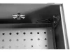 LUND Kerti grillkocsi fa polcokkal 78x42.5cm (99917)