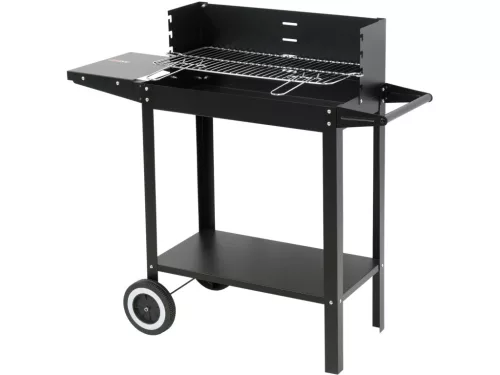 LUND FASZÉNGRILL POLCCAL – SÜTŐRÁCS: 48 x 26,5 cm (99919)