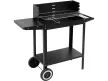 LUND FASZÉNGRILL POLCCAL – SÜTŐRÁCS: 48 x 26,5 cm (99919)