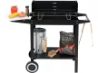 LUND FASZÉNGRILL POLCCAL – SÜTŐRÁCS: 48 x 26,5 cm (99919)