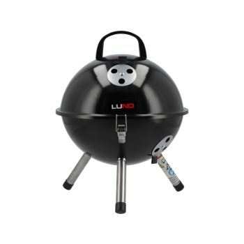 LUND Hordozható faszenes grill 3 az 1 ben 30 cm (99922)