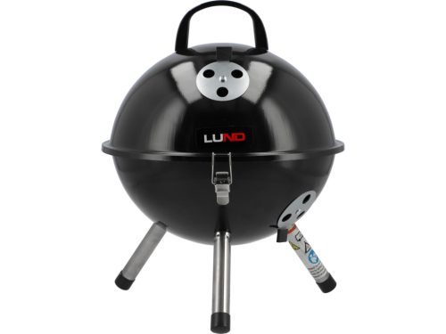 LUND Hordozható faszenes grill 3 az 1 ben 30 cm (99922)