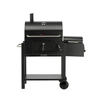   LUND Profi delux faszén grill füstölővel teljes méret: 112 x 62 x 121 cm (99925)