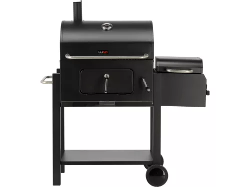 LUND Profi delux faszén grill füstölővel teljes méret: 112 x 62 x 121 cm (99925)