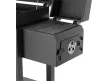 LUND Profi delux faszén grill füstölővel teljes méret: 112 x 62 x 121 cm (99925)