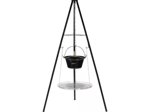 LUND GRILL ÉS TÁL HÁROMLÁBÚ ÁLLVÁNYON – RÁCS 49 CM (99933)