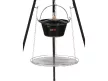 LUND GRILL ÉS TÁL HÁROMLÁBÚ ÁLLVÁNYON – RÁCS 49 CM (99933)