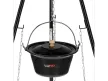 LUND GRILL ÉS TÁL HÁROMLÁBÚ ÁLLVÁNYON – RÁCS 49 CM (99933)