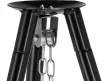LUND GRILL ÉS TÁL HÁROMLÁBÚ ÁLLVÁNYON – RÁCS 49 CM (99933)