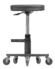 Mannesmann Gurulós műhelyszék pneumatikus magasságállítással, 38–52 cm, 140 kg (M00355)