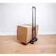 Mannesmann Összecsukható mini molnárkocsi 50 kg teherbírással (M00925)