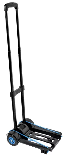 Mannesmann Összecsukható mini molnárkocsi 50 kg teherbírással (M00925)
