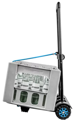 Mannesmann Összecsukható mini molnárkocsi 50 kg teherbírással (M00925)