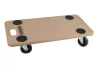 Mannesmann Bútorszállító görgős lap 200 kg, MDF lappal, 57,5 × 29 cm (M00970)