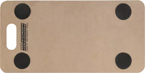 Mannesmann Bútorszállító görgős lap 200 kg, MDF lappal, 57,5 × 29 cm (M00970)