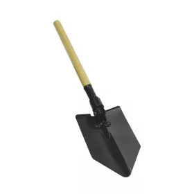   Mannesmann Összecsukható ásó 610 mm, fa nyéllel (M01100)