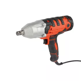   Mannesmann Elektromos ütvecsavarozó 230 V, 450 W, 320 Nm, 4 db CrV kerékcsavar dugókulccsal (M01728)