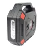 Mannesmann Autókompresszor 12 V, automata nyomásleállítással, LED munkalámpával, 8,2 bar (M01792)