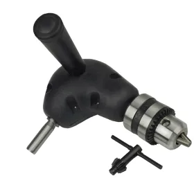   Mannesmann Derékszögű fúróadapter 90°, 1,5–10 mm fogaskoszorús tokmánnyal (M12490)