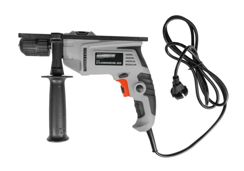 Mannesmann Ütvefúró 650 W, 13 mm gyorstokmánnyal és mélységütközővel (M12507)