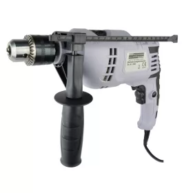   Mannesmann Ütvefúrógép 1100 W, 1,5–13 mm fogaskoszorús tokmánnyal, 48 000 ütés/perc (M12545)
