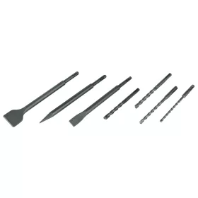   Mannesmann SDS-Plus fúró- és vésőkészlet 7 részes (M12586)