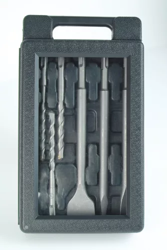 Mannesmann SDS-Plus fúró- és vésőkészlet 7 részes (M12586)